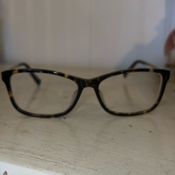 Furla tortoise brown zizi eyeglasses frames - Picture 1 of 9